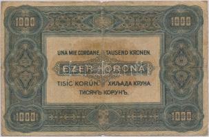 1920. 1000K "Orell Füssli Zürich" T:III-
Adamo K36