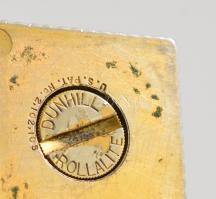 Dunhill Rollalite asztali fém öngyújtó, m: 6,5 cm
