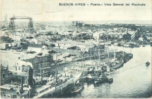 Buenos Aires, Puerto, Vista General del Riachuelo / port