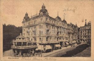 Marianske Lazne, Marienbad; Hotel