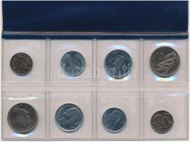 Belgium 1980. 50c-10Fr (8xklf) forgalmi szett fóliatokban T:1,1- oxidáció
Belgium 1980. 50 Centimes...