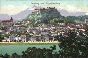 Salzburg, Kapuzinerberg / general view