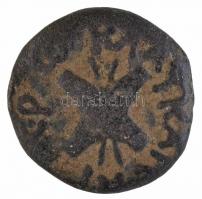 Júdea / Antonius Felix helytartósága Kr. u. 54.  Prutah Cu (2,6g) T:2-,3
Judea / Antonius Felix pro...