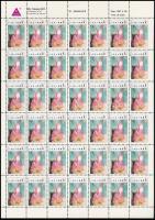 1997 42 bélyegből álló levélzáró kisív MUMUK (My Stamp Kft)