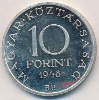 1948. 10Ft Ag "Széchenyi" T:1,1-(eredetileg PP)
Adamo EM2