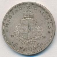 1936. 2P Ag "Liszt Ferenc" T:2 ph.  
Adamo P7.3