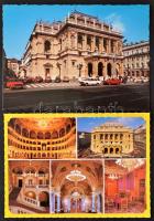 Kb. 250 db MODERN használatlan Budapest városképes lap / cca 250 modern unused Hungarian town-view p...