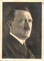 Adolf Hitler, leader of the NSDAP, German Nazi Party. Photo Hoffmann München (EK)