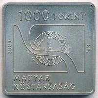2009. 1000Ft Cu-Ni "Bánki Donát, a Bánki-féle vízturbina feltalálója" T:BU apró ph.
Adamo...