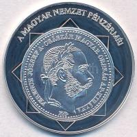 DN A magyar nemzet pénzérméi - A Monarchia első pénze 1867-1916 Ag emlékérem (10,37g/0.999/35mm) T:PP fo.