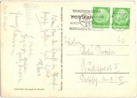 1933 Grundsteinlegung Haus der Deutschen Kunst (Neuer Glaspalast) München / Foundation stone laid fo...