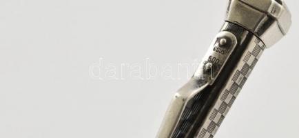 Ezüst (Ag.) töltőceruza, jelzett, h: 11,5 cm, bruttó: 12,5 g