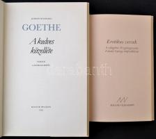 Goethe: A kedves közelléte. Válogatta: Lator László. Illusztrálta: Reich Károly. Bp.,1982,Magyar Hel...