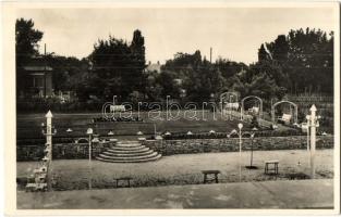 Budapest XVI. Mátyásföld, Lawn Tennis Club, függőkert. Kiss felvétele