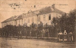 Hajdúszoboszló, Városháza (EK)