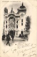 Párizsi világkiállítás 1900 11 klf képeslap