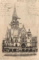 Párizsi világkiállítás 1900 11 klf képeslap