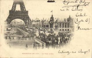 Párizsi világkiállítás 1900 11 klf képeslap