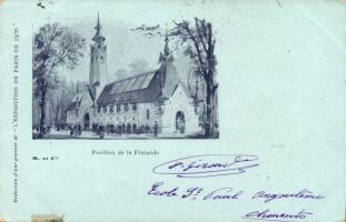 Párizsi világkiállítás 1900 11 klf képeslap