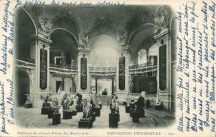 Párizsi világkiállítás 1900 11 klf képeslap