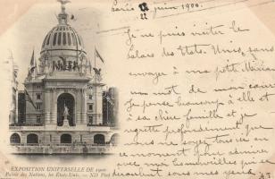 Párizsi világkiállítás 1900 11 klf képeslap