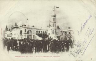 Párizsi világkiállítás 1900 11 klf képeslap