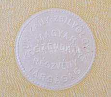 1946. "Urikány-Zsilvölgyi magyar Kőszénbánya-R.T." öt darab részvényelismervénye egyenként...
