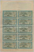 Ausztria / Bécs 1921. "Österreichischer Staatschakschein(?)"  államkölcsön kötvény 1000K-r...