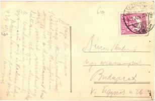 1927 Jászalsószentgyörgy, Fő utca. Kovács F. photo (EK)