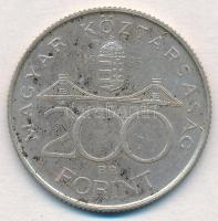 1995. 200Ft "Deák" T:2 patina fo.
Adamo F13.1