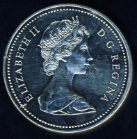 Kanada 1974. 1$ Ag "Winnipeg" T:BU