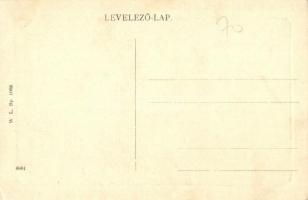 Miskolc, Gömöri pályaudvar, vasútállomás. W.L. Bp. 1068