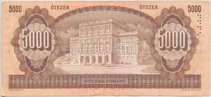 1995. 5000Ft "K" T:III