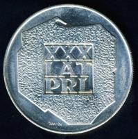 Lengyelország 1974. 200Zl Ag "Köztársaság 30. évfordulója" T:2