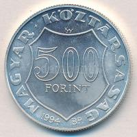 1994. 500Ft Ag "Kossuth Lajos" tanúsítvánnyal T:BU  
Adamo EM133