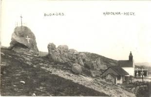 1941 Budaörs, Kápolna-hegy és Kereszt. photo