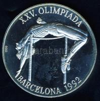 Kuba 1990. 10P Ag "Olimpiai játékok-magasugrás" T:PP