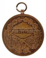 1917. "Károly Arany Vitézségi Érem" aranyozott Br kitüntetés mellszalag nélkül, "BRON...