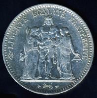 Franciaország 1875. 5Fr Ag T:2/3 pici ph