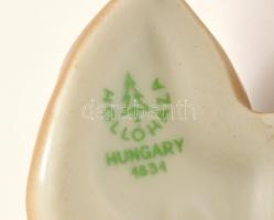 Hollóházi őzike figura. Jelzett, hibátlan.  5 cm.,