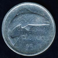 Írország 1928. 1F Ag "Lazac" T:3/4+