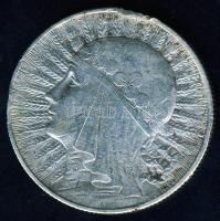 Lengyelország 1932. 5Zl Ag "Jadwiga kiráylnő" T:3 ph.