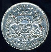Lettország 1926. 2L Ag T:2/3