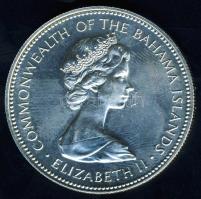 Bahama szigetek 1971. 1$ Ag "Kagyló" T:BU