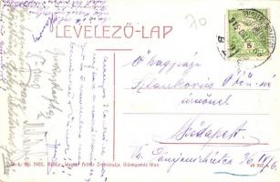 Znióváralja, Klastor pod Znievom; Várrom. W. L. Bp. 5905. Kiadja Wagner Arthur / Znievsky hrad / cas...