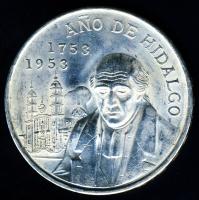 Mexikó 1953. 5P Ag "Hidalgo" T:2