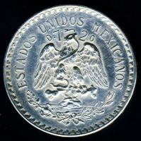 Mexikó 1944. 1P Ag "Frigiai sapka" T:2