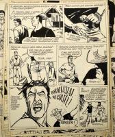 Győrfy András (?-): Gyémántmosók 56 db lap (képregény). Tus, papír (néhányon gyűrődés), jelzés nélkü...