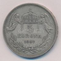 1907KB 5K Ag "Ferenc József" T:2,2- kis ph.
Adamo K7