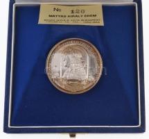 Bozó Gyula (1913-2004) / Szabó Géza (1939-) 1990. "Mátyás király halálának 500. évfordulója eml...